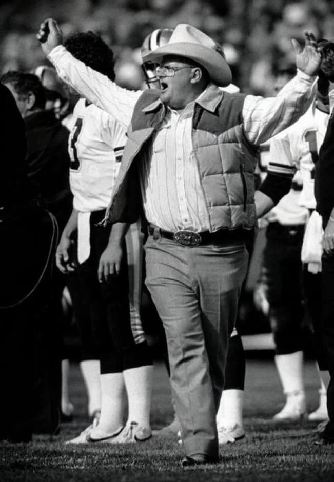 Bum Phillips, UTEP, Texas Western, 1962