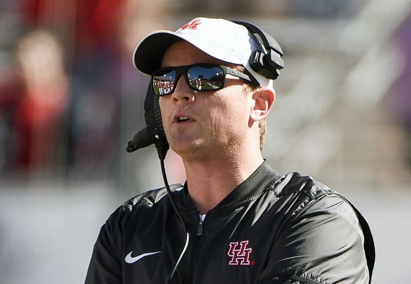 Former UH Football Coach Major Applewhite