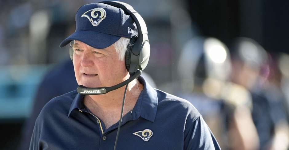 Wade Phillips, defensive coordinator, Los Angeles Rams